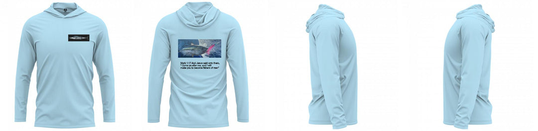 Custom Hooded UPF Shirt