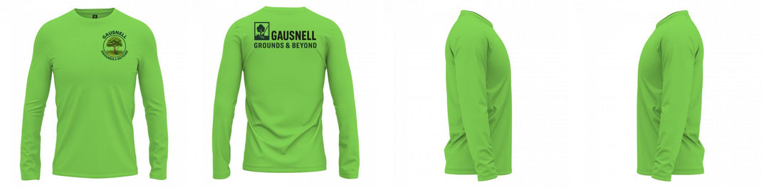 Custom UPF Shirt Long Sleeve