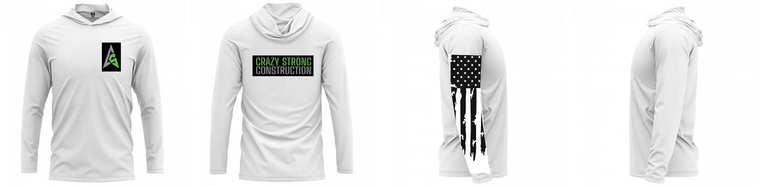 Custom Hooded UPF Shirt
