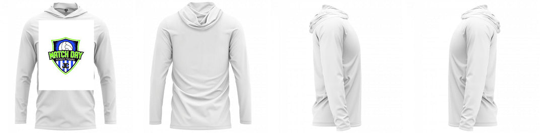 Custom Hooded UPF Shirt