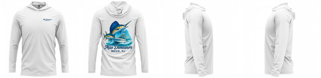 Custom Hooded UPF Shirt