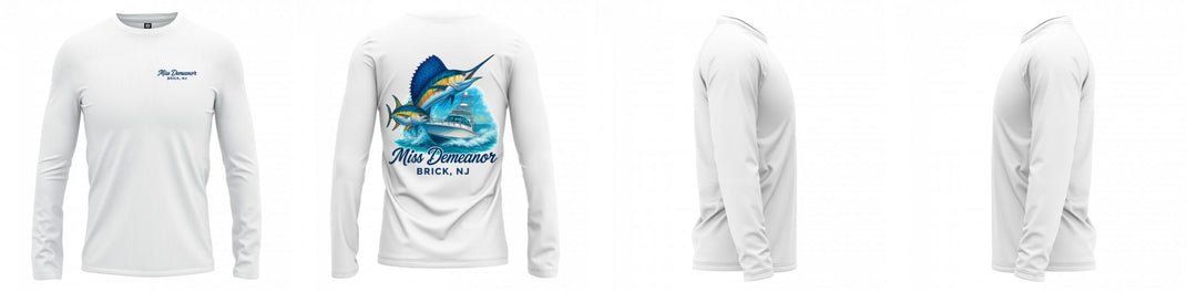 Custom UPF Shirt Long Sleeve