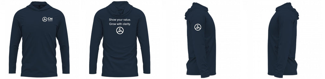 Custom Hooded UPF Shirt