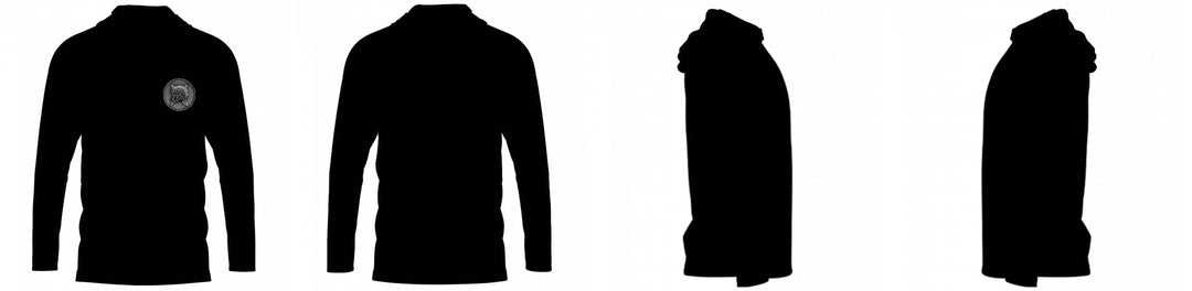 Custom Hooded UPF Shirt