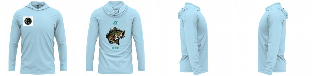 Custom Hooded UPF Shirt