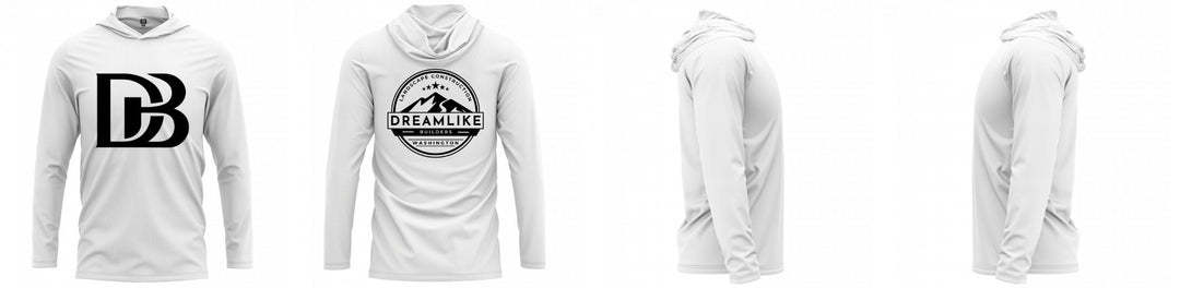Custom Hooded UPF Shirt