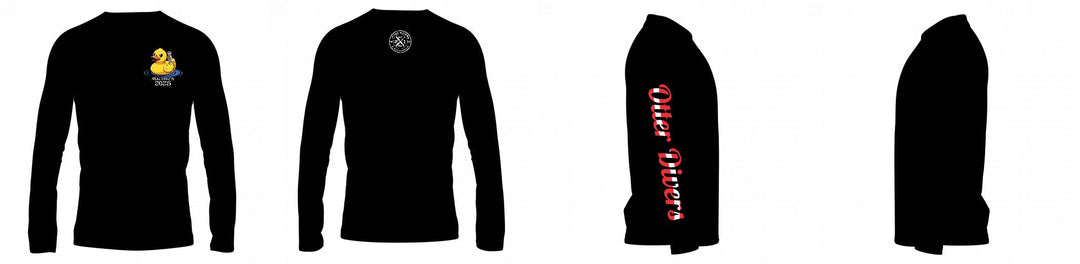 Custom UPF Shirt Long Sleeve