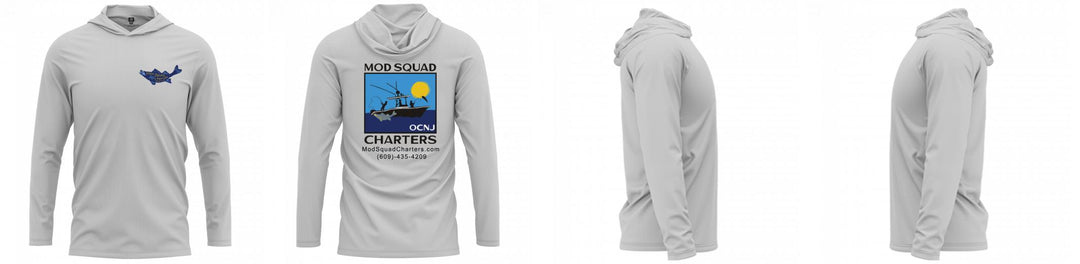 Custom Hooded UPF Shirt