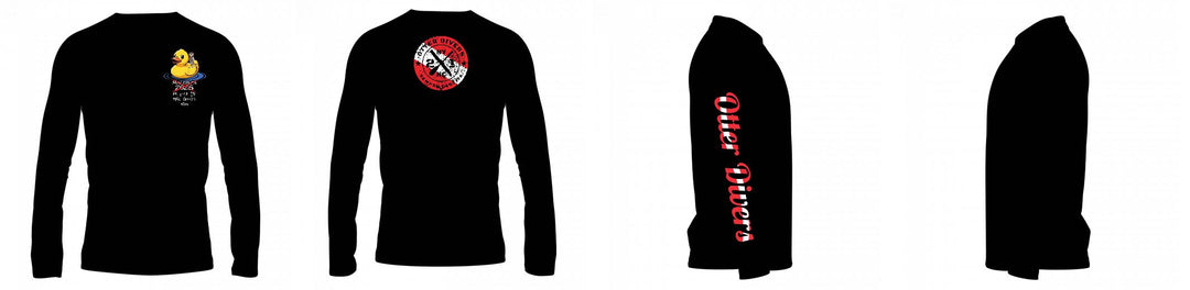 Custom UPF Shirt Long Sleeve