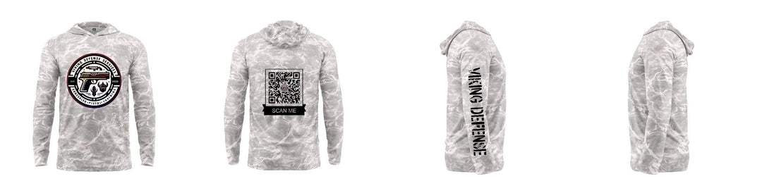 Custom Mossy Oak UPF Hooded Shirt