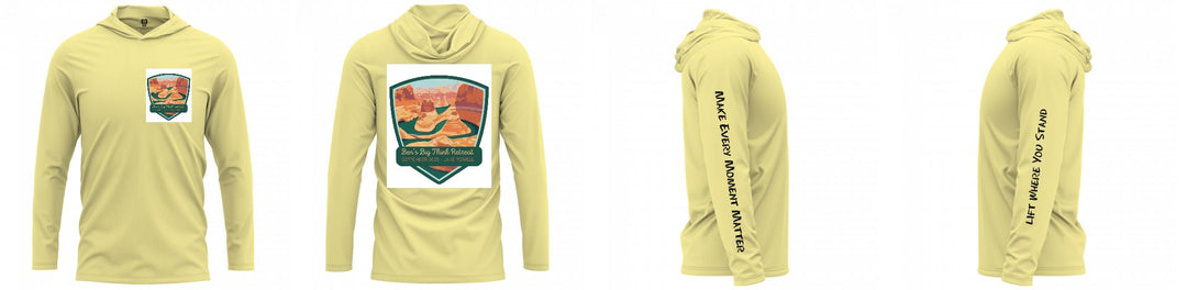 Custom Hooded UPF Shirt