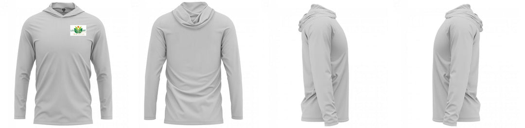 Custom Hooded UPF Shirt