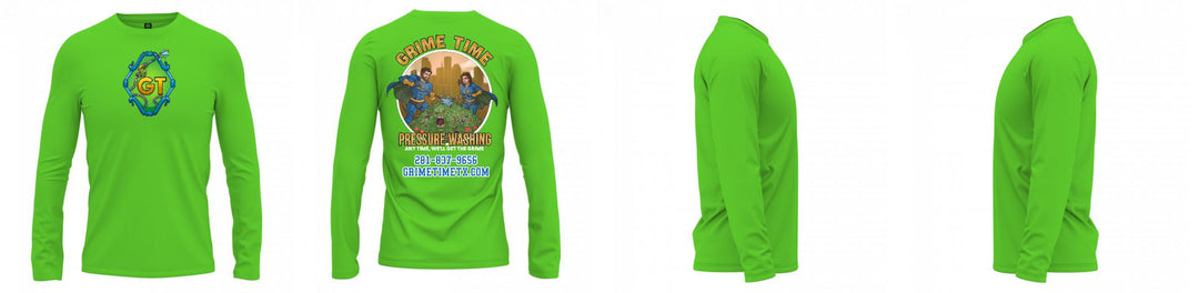 Custom UPF Shirt Long Sleeve