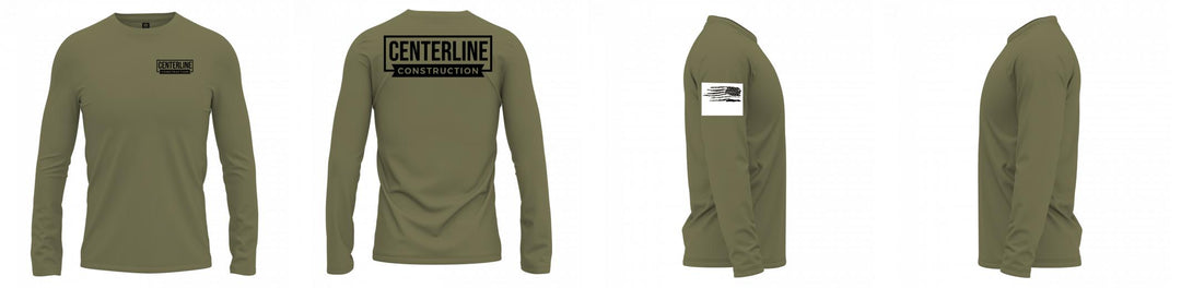 Custom UPF Shirt Long Sleeve