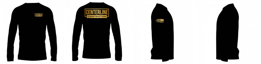 Custom UPF Shirt Long Sleeve