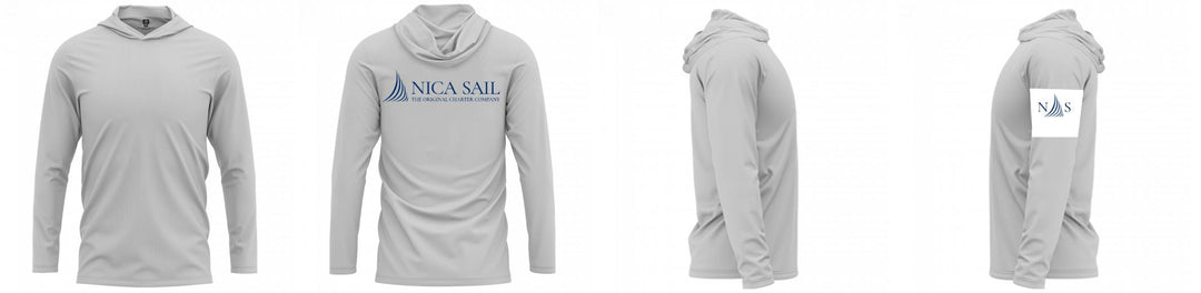 Custom Hooded UPF Shirt