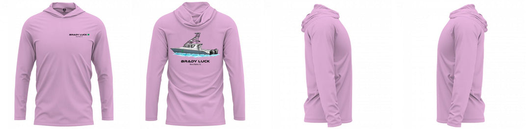 Custom Hooded UPF Shirt