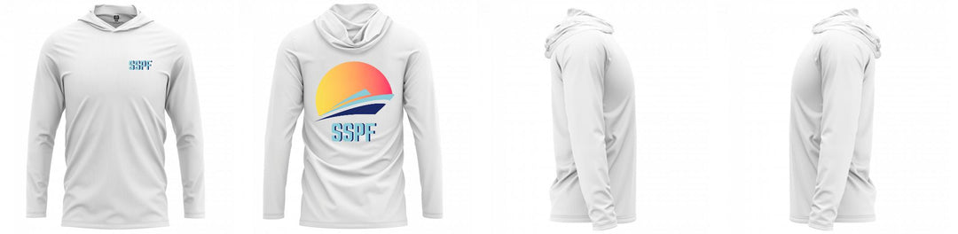 Custom Hooded UPF Shirt