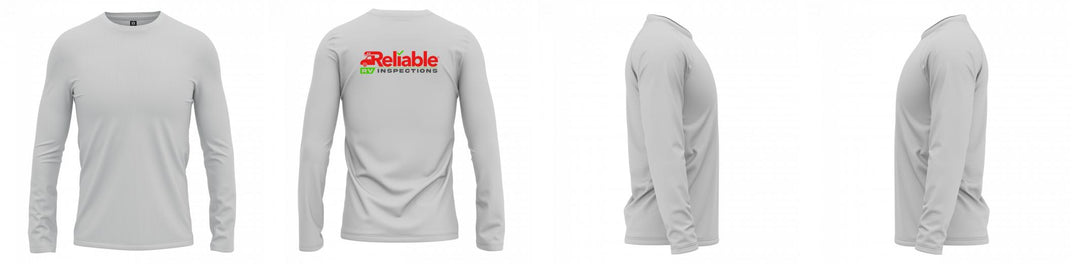 Custom UPF Shirt Long Sleeve