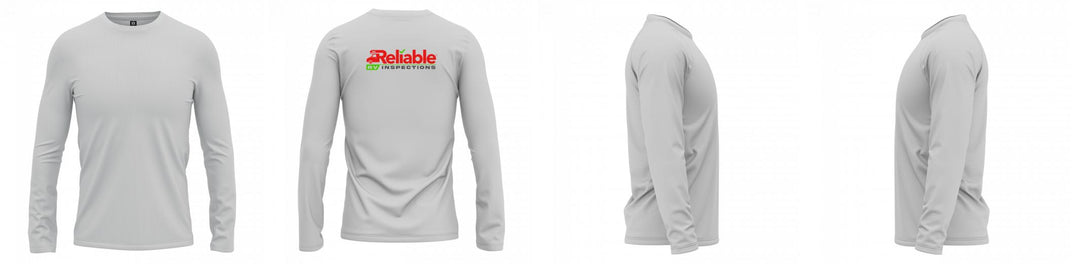Custom UPF Shirt Long Sleeve