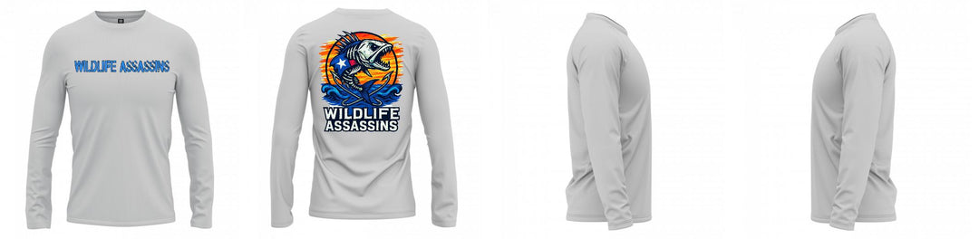 Custom UPF Shirt Long Sleeve