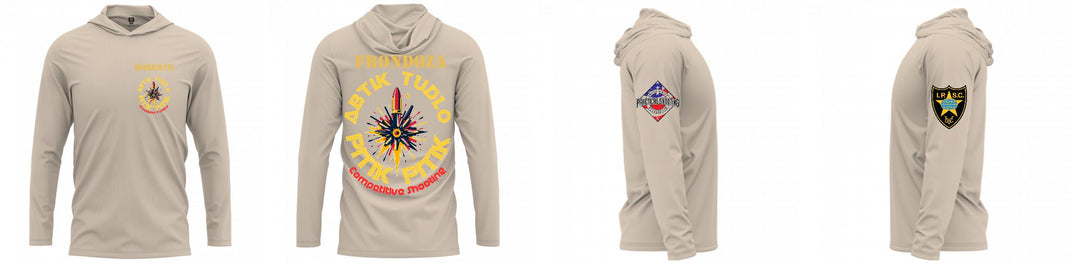 Custom Hooded UPF Shirt
