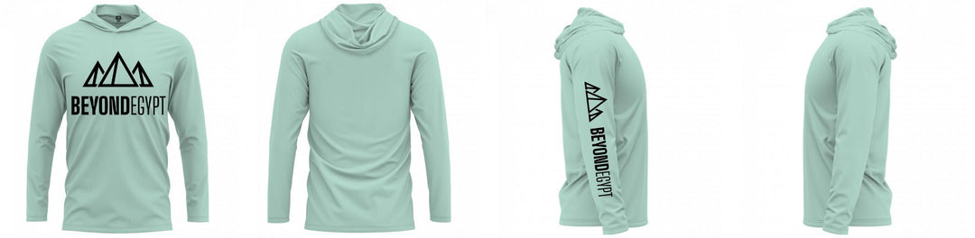 Custom Hooded UPF Shirt