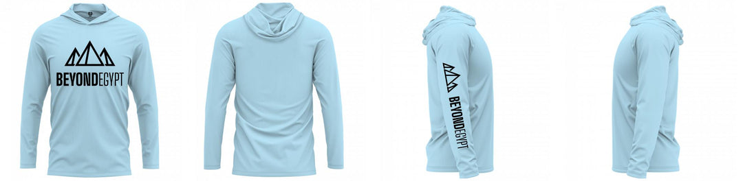 Custom Hooded UPF Shirt