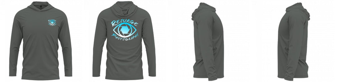 Custom Hooded UPF Shirt