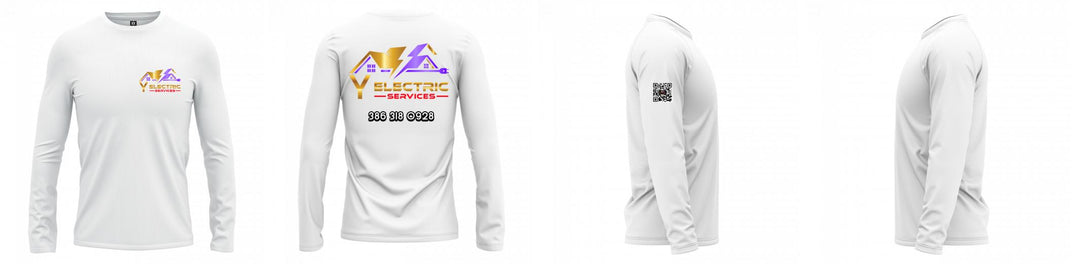 Custom UPF Shirt Long Sleeve