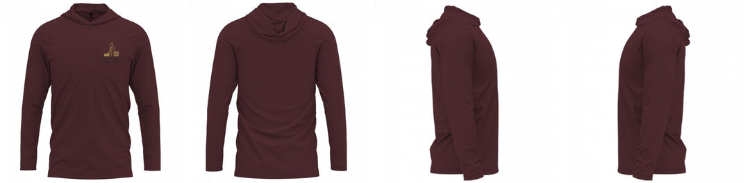 Custom Hooded UPF Shirt