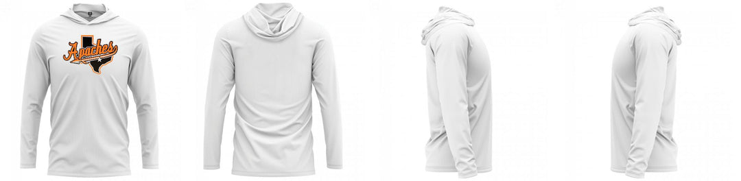 Custom Hooded UPF Shirt