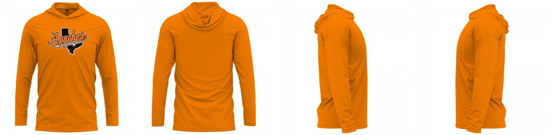Custom Hooded UPF Shirt