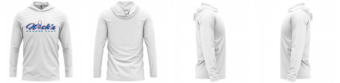 Custom Hooded UPF Shirt