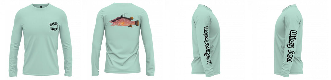 Custom UPF Shirt Long Sleeve