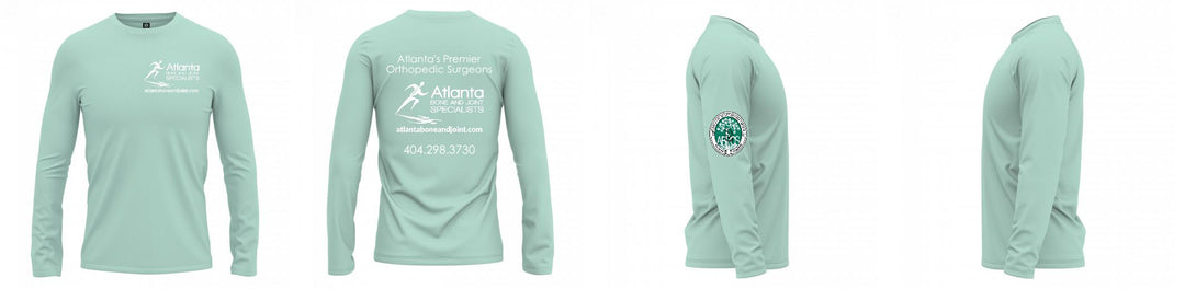 Custom UPF Shirt Long Sleeve