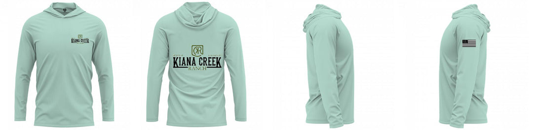 Custom Hooded UPF Shirt
