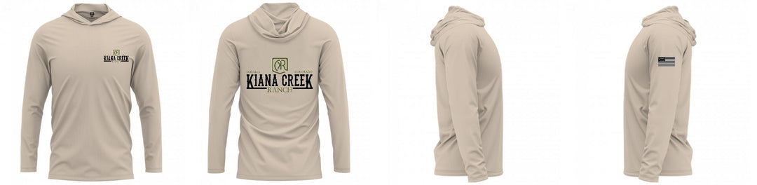 Custom Hooded UPF Shirt