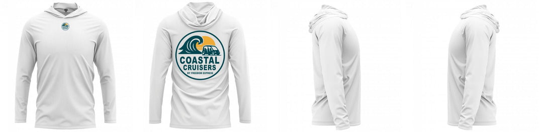 Custom Hooded UPF Shirt