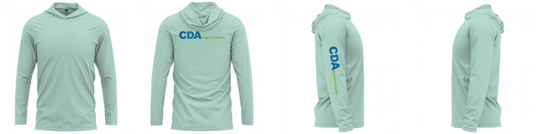 Custom Hooded UPF Shirt