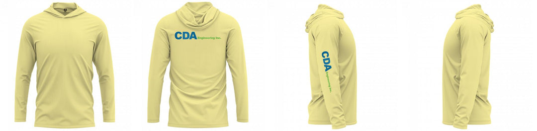 Custom Hooded UPF Shirt