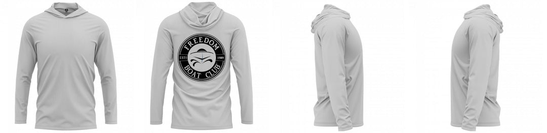 Custom Hooded UPF Shirt