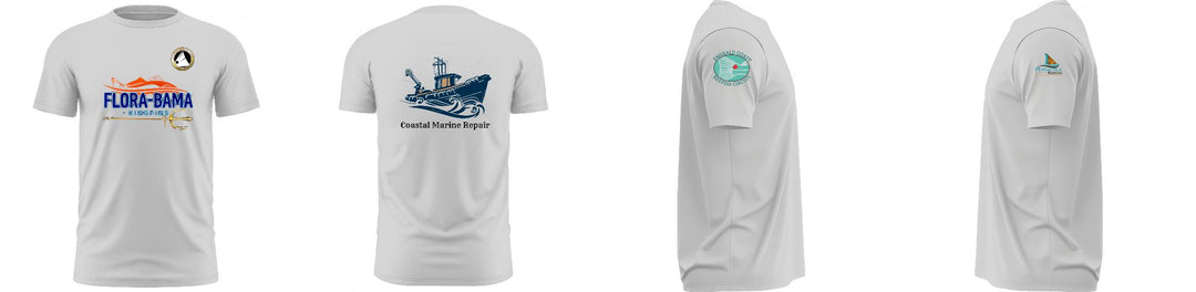 Custom UPF Shirt Short Sleeve