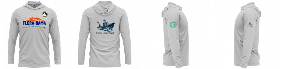 Custom Hooded UPF Shirt