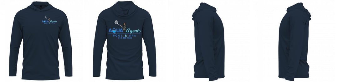 Custom Hooded UPF Shirt