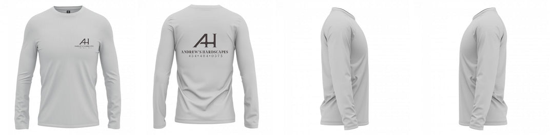 Custom UPF Shirt Long Sleeve
