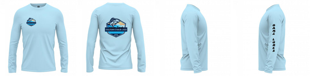 Custom UPF Shirt Long Sleeve