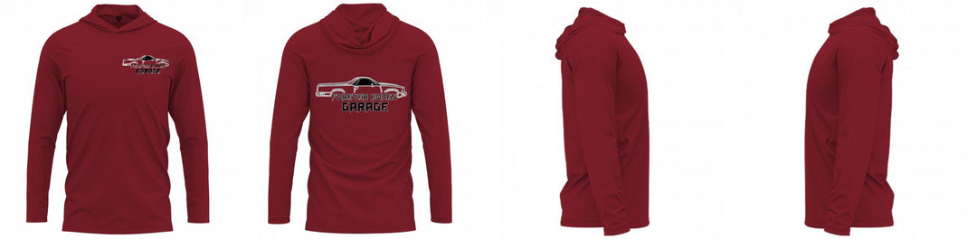 Custom Hooded UPF Shirt