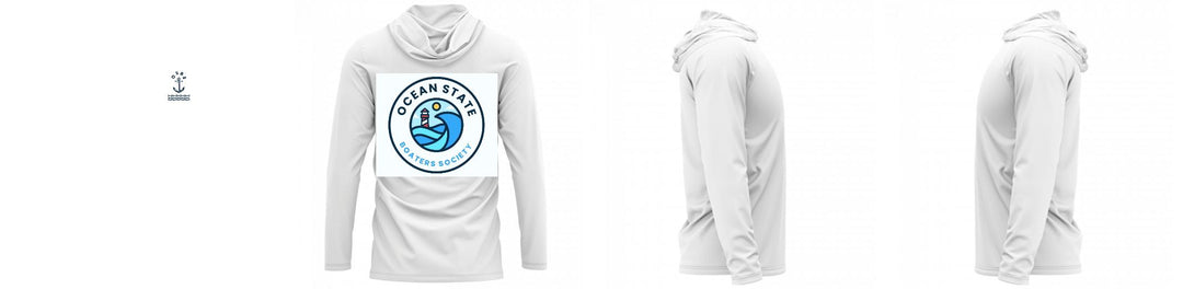 Custom Hooded UPF Shirt