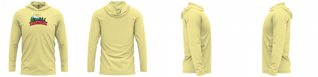 Custom Hooded UPF Shirt